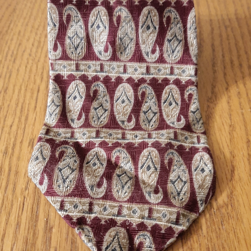 Perry Ellis Portfolio Men’s Tie | Classic Designer Necktie Business Formal Silk/